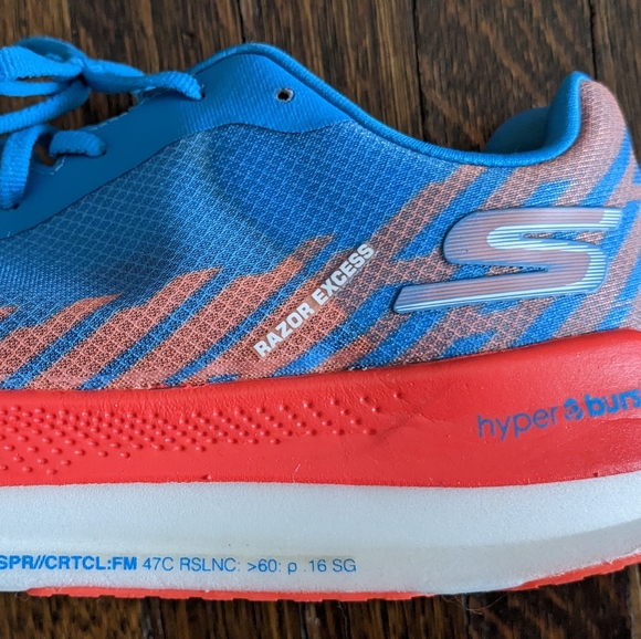 Skechers Razor Excess. Size 8.5. Gently used! - Picture 7 of 8